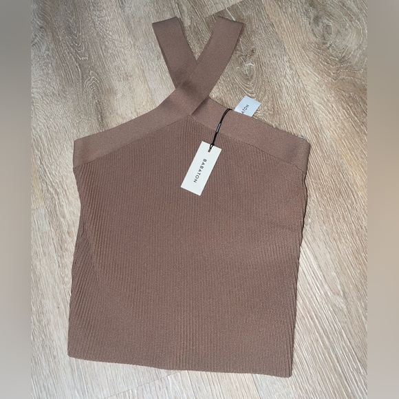 Babaton cross neck top - Picture 3 of 3